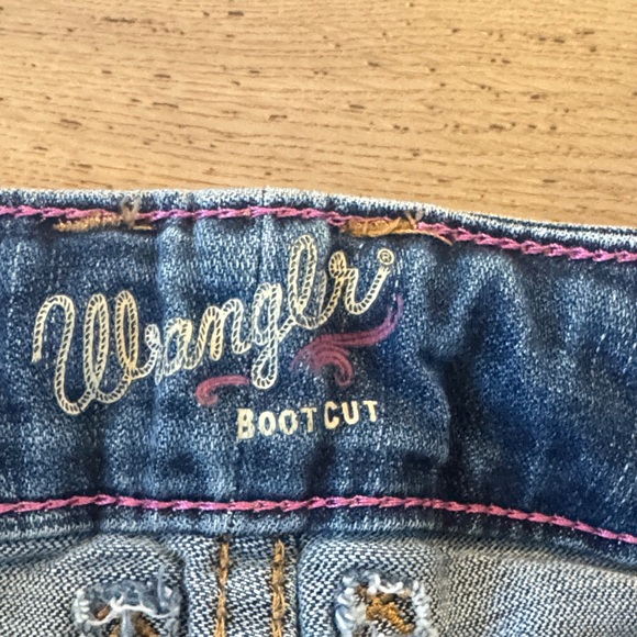 Wrangler Women's Boot Cut Jeans in Blue - Picture 3 of 4